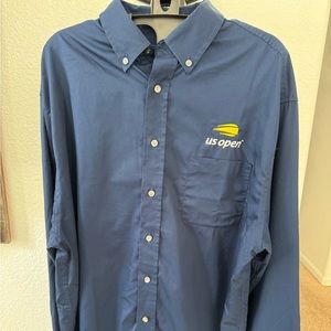 US Open Button Down